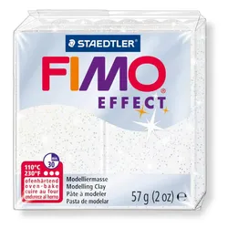 Produktbild STAEDTLER® FIMO® effect Normalblock, 57 g, weiß glitter