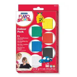 Produktbild STAEDTLER® FIMO® kids Modelliermasse colour Pack basic