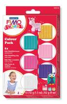 Produktbild STAEDTLER® FIMO® kids Modelliermasse colour Pack girlie