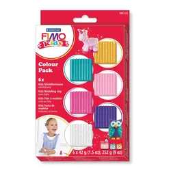 Produktbild STAEDTLER® FIMO® kids Modelliermasse colour Pack girlie