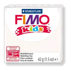 Produktbild STAEDTLER® FIMO® kids Modelliermasse weiß, 42g