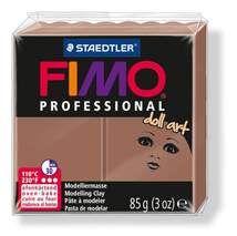 Produktbild STAEDTLER® FIMO® professional doll art Normalblock, 85 g, noisette
