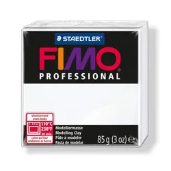 Produktbild STAEDTLER® FIMO® professional Normalblock, 85 g, weiß