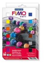 Produktbild STAEDTLER® FIMO® soft Materialpackung 12 Farben