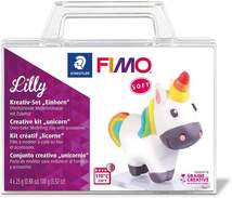 STAEDTLER® FIMO® soft Modellierset "Lilly", Kunststoff, 125 x 140 x 35 mm, 100 g, - 0