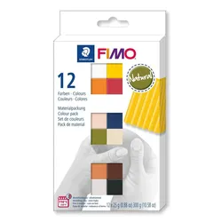 Produktbild STAEDTLER® FIMO® soft natural Modelliermasse mit 12 sortierten Farben