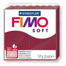 STAEDTLER® FIMO® soft Normalblock, 57 g, merlot picture