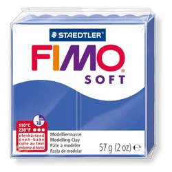 Produktbild STAEDTLER® FIMO® soft Normalblock, 57 g, brillantblau