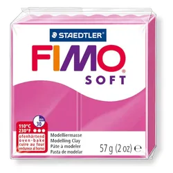 Produktbild STAEDTLER® FIMO® soft Normalblock, 57 g, himbeere