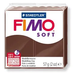 Produktbild STAEDTLER® FIMO® soft Normalblock, 57 g, schokolade