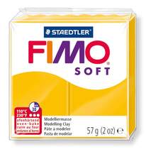 STAEDTLER® FIMO® soft Normalblock, 57 g, sonnengelb picture
