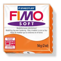 Produktbild STAEDTLER® FIMO® soft Normalblock, 57 g, mandarine
