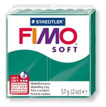 STAEDTLER® FIMO® soft Normalblock, 57 g, smaragd picture