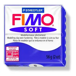 Produktbild STAEDTLER® FIMO® soft Normalblock, 57 g, pflaume