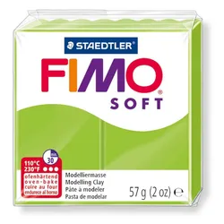 STAEDTLER® FIMO® soft Normalblock, 57 g, apfelgrün - 0
