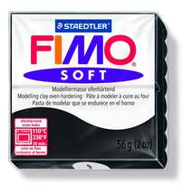 STAEDTLER® FIMO® soft Normalblock, 57 g, schwarz picture