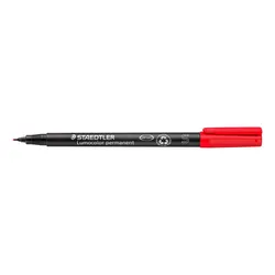 STAEDTLER® Lumocolor® permanent pen 313 Universalstift S, rot - 1