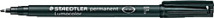 Produktbild STAEDTLER® Lumocolor® permanent pen 318 Universalstift F, schwarz