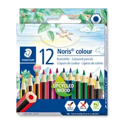 Produktbild STAEDTLER® Noris® colour Buntstifte 185, 12 Packung 100% PEFC
