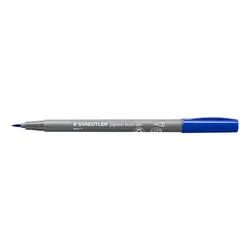Produktbild STAEDTLER® pigment brush pen 371 - blau