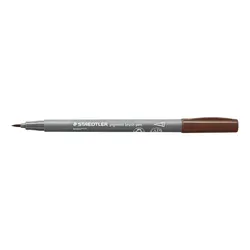 Produktbild STAEDTLER® pigment brush pen 371 - braun