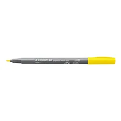 Produktbild STAEDTLER® pigment brush pen 371 - gelb