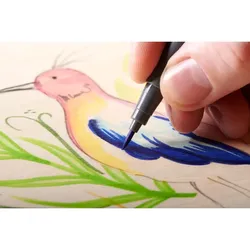 STAEDTLER® pigment brush pen 371 - pastellgelb - 4
