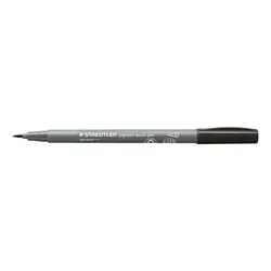 Produktbild STAEDTLER® pigment brush pen 371 - hellschwarz
