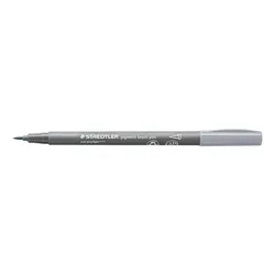 STAEDTLER® pigment brush pen 371 - kaltgrau hell - 0
