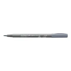 Produktbild STAEDTLER® pigment brush pen 371 - kaltgrau medium