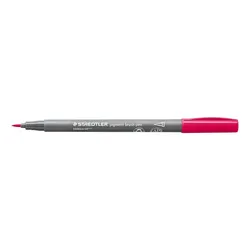 STAEDTLER® pigment brush pen 371 - bordeauxrot - 0