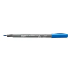 Produktbild STAEDTLER® pigment brush pen 371 - pazifikblau
