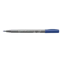 Produktbild STAEDTLER® pigment brush pen 371 - indigo blau