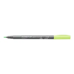 STAEDTLER® pigment brush pen 371 - limettengrün - 0