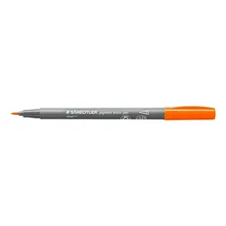 STAEDTLER® pigment brush pen 371 - orange - 0