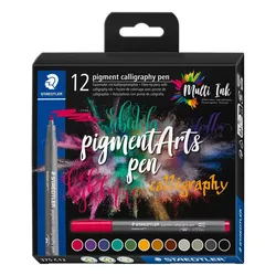 Produktbild STAEDTLER® pigment calligraphy pen 375, 12-teilig