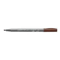 Produktbild STAEDTLER® pigment calligraphy pen 375 - braun