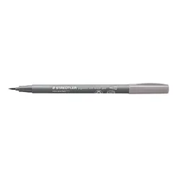 STAEDTLER® pigment soft brush pen 372 - warmgrau hell - 0