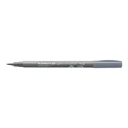 Produktbild STAEDTLER® pigment soft brush pen 372 - kaltgrau medium