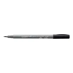 Produktbild STAEDTLER® pigment soft brush pen 372 - intensiv schwarz