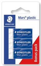 Produktbild STAEDTLER® Radierer Mars plastic 3 Stück