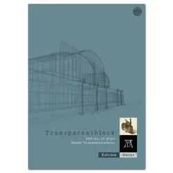 Produktbild Staufen Edition Dürer Transparentblock A3 25 Blatt 80g/qm