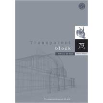 Produktbild Staufen Edition Dürer Transparentblock A4 25 Blatt 80g/qm