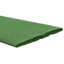 Produktbild Staufen Werola Feinkrepp 50x250cm mit Banderole grasgrün
