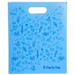 Produktbild Step by Step Heftbox mit Tragegriff, Blau