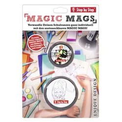 Produktbild Step by Step MAGIC MAGS Do it Yourself, unique Design