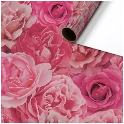 Produktbild STEWO Geschenkpapier Dulcia pink, 70 cm x 2 m