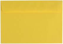 Produktbild Stylex farbige Briefumschläge DIN C6, gelb, 25 Stück