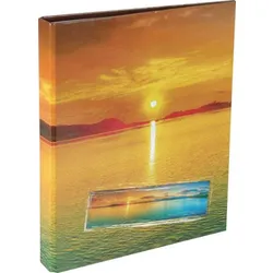 Stylex Ringbuch "Sonnenuntergang" mit 2-Ringmechanik, DIN A4, 30 cm breit - 0