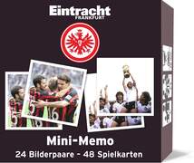Produktbild Teepe Eintracht Frankfurt Mini-Memo